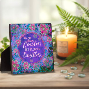 Inspiration Lila, floraler Hübscher Spaß ohne Angs Fotoplatte