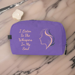 Inspiration Lila Travel Bag - Hören Sie auf mein S Waschbeutel