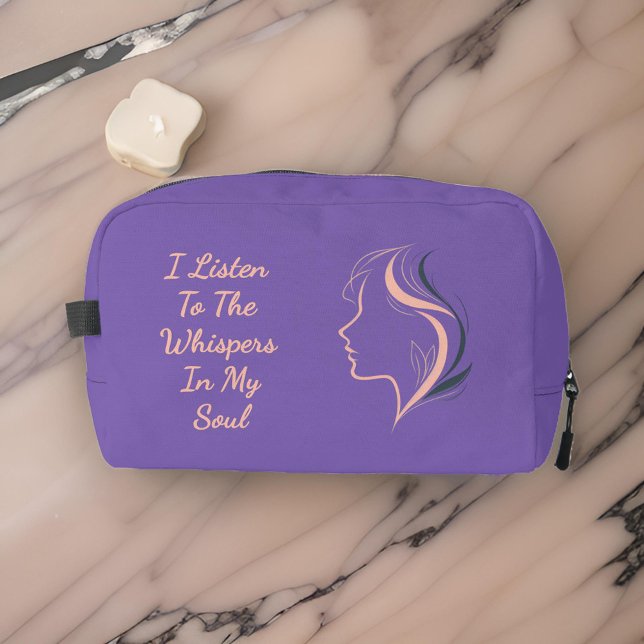Inspiration Lila Travel Bag - Hören Sie auf mein S Waschbeutel (Von Creator hochgeladen)