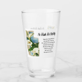 Inspiration machte er mich wert glas