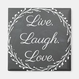Inspiration - Magnet für Live-Lachen-Liebe