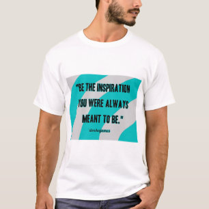 Inspiration Männer Weißes T-Shirt