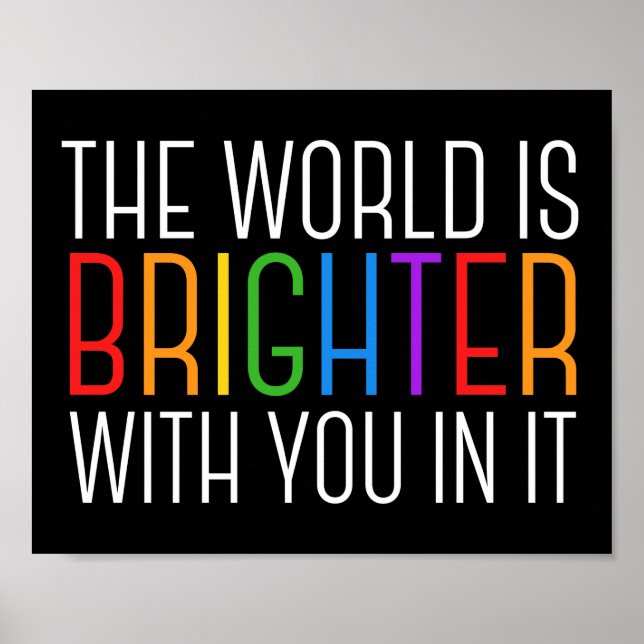 Inspiration Mental Health Förderung Poster (Vorne)