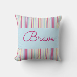 Inspiration mit Streifen Kissen