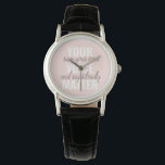 Inspiration - Motivationsangebot für Ihre Stimme Armbanduhr<br><div class="desc">Inspiration - Motivationsangebot für Ihre Stimme</div>