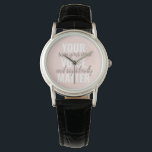 Inspiration - Motivationsangebot für Ihre Stimme Armbanduhr<br><div class="desc">Inspiration - Motivationsangebot für Ihre Stimme</div>
