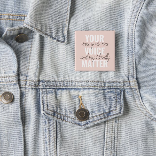 Inspiration - Motivationsangebot für Ihre Stimme Button (Beispiel)