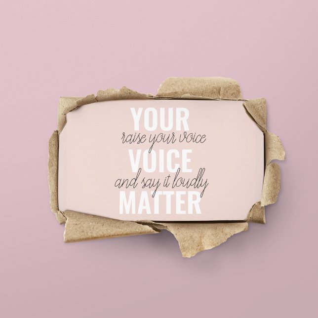 Inspiration - Motivationsangebot für Ihre Stimme Visitenkarte (Von Creator hochgeladen)
