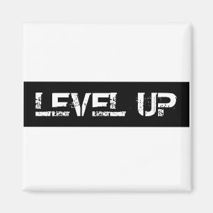 Inspiration/Motivierend Ebene Magnet