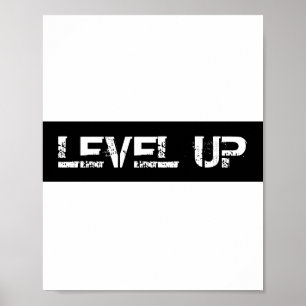 Inspiration/Motivierend Ebene Poster