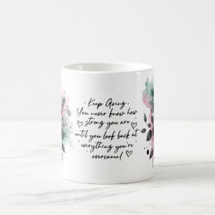 Inspiration Motivierend Zitatbaum Kaffeekochen Tas Kaffeetasse