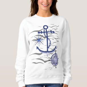 Inspiration nautisches Thema Sweatshirt