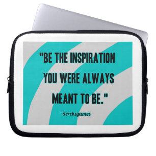 Inspiration Neoprenschlauch Laptopschutzhülle