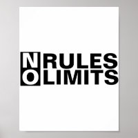 Inspiration No Rules No Limits
