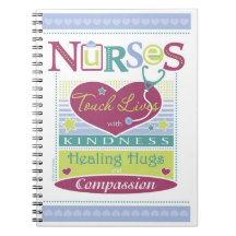 Inspiration Notebook-Design für Krankenschwestern