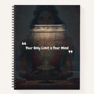 Inspiration-Notebook für ein besinnliches Leben Notizbuch