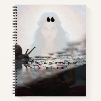 Inspiration-Notebook für ein besinnliches Leben Notizbuch