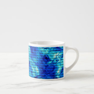Inspiration Ocean Espresso-Tasse Espressotasse