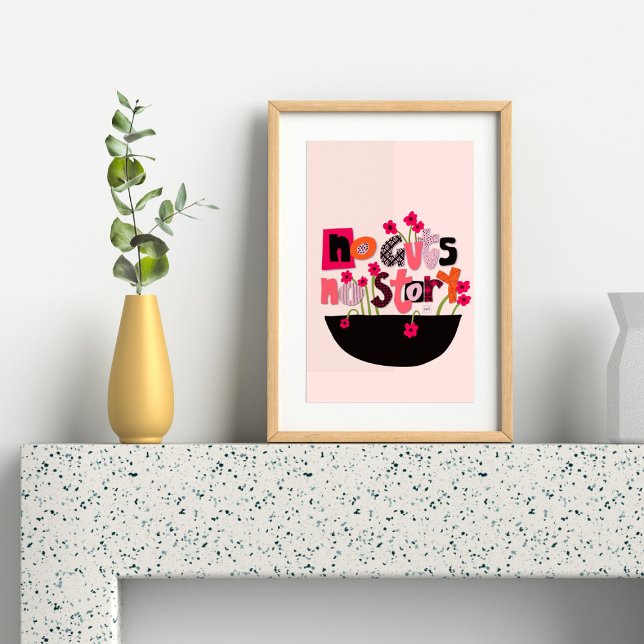 Inspiration ohne Zeichen Fotodruck (Von Creator hochgeladen)