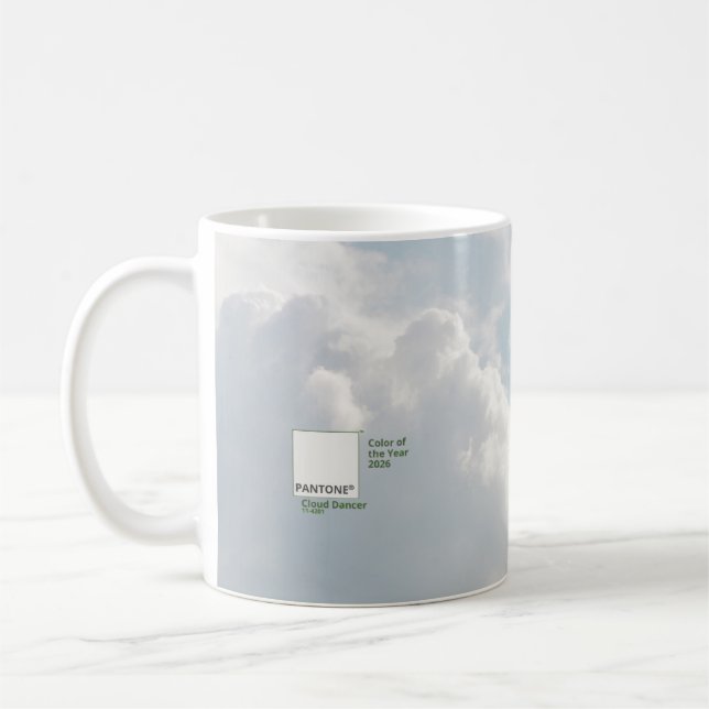 Inspiration Pantone 2026 Kaffeetasse (Links)