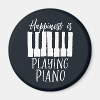 Inspiration Pianist Glück spielt Klavier