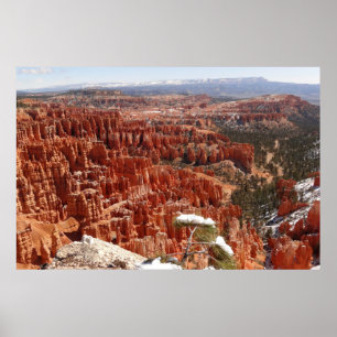 Inspiration Point im Bryce Canyon I Poster