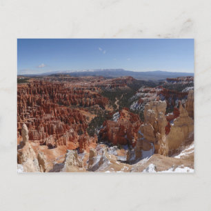 Inspiration Point im Bryce Canyon II Postkarte