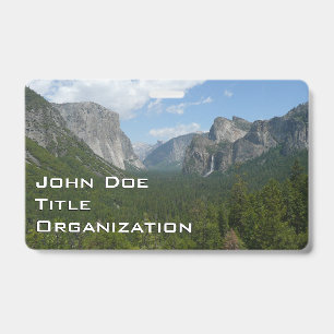 Inspiration Point im Yosemite National Park Ausweis