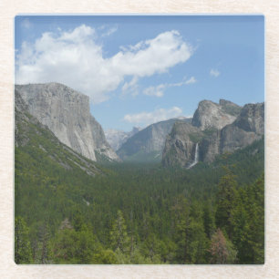 Inspiration Point im Yosemite-Nationalpark Glasuntersetzer