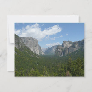 Inspiration Point im Yosemite-Nationalpark Karte