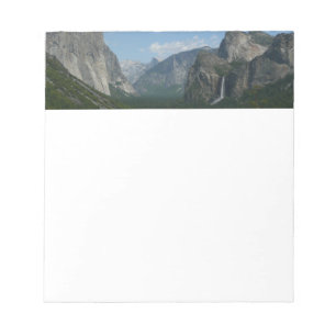 Inspiration Point im Yosemite-Nationalpark Notizblock
