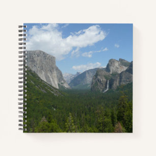 Inspiration Point im Yosemite-Nationalpark Notizbuch