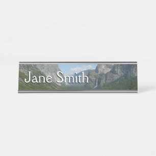 Inspiration Point im Yosemite-Nationalpark Schreibtischnamensplakette