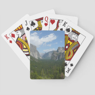 Inspiration Point im Yosemite-Nationalpark Spielkarten