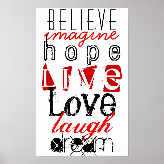 Inspiration Poster (Vorne)