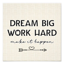 Inspiration Poster Dream Big