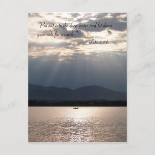 Inspiration - Postkarte