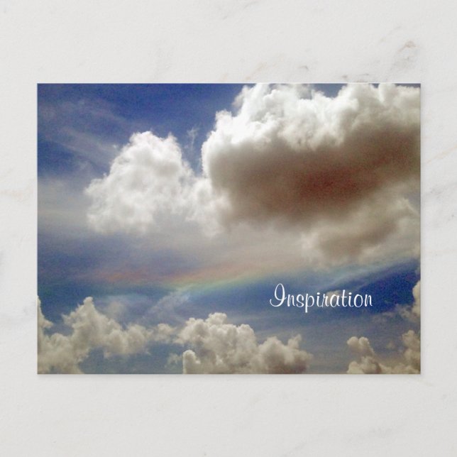 Inspiration Postkarte (Vorderseite)