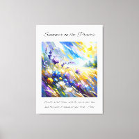 Inspiration Prairie Summer