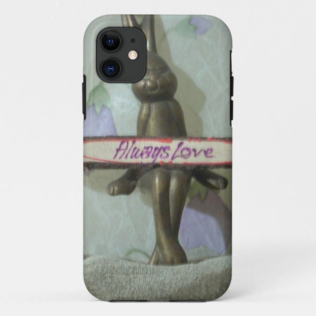 Inspiration Rabbit: Immer Liebe Zeichenkunst druck Case-Mate iPhone Hülle (Rückseite)