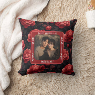 Inspiration Romantique Anniversaire Jeu Oreiller