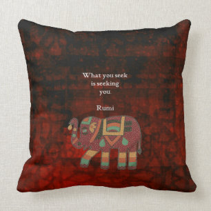 Inspiration Rumi, was Sie Zitat suchen Kissen