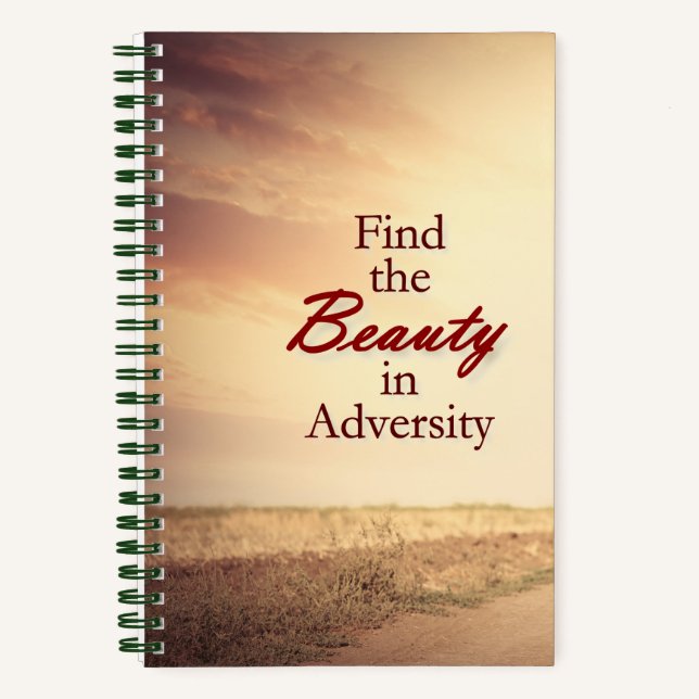 Inspiration, Schreibjournal Notizbuch (Vorderseite)