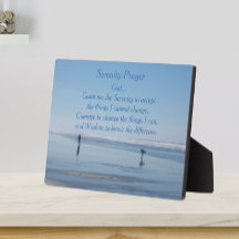 Inspiration Serenity Gebet Beach Walker