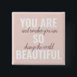 Inspiration Sie sind so schöne positive Zitat Button<br><div class="desc">Inspiration Sie sind so schöne positive Zitat</div>