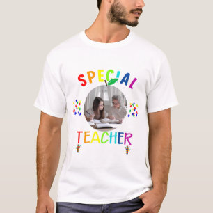Inspiration-Special-Teacher-Foto T-Shirt