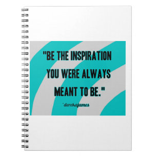Inspiration Spirale Foto Notizbuch Notizblock