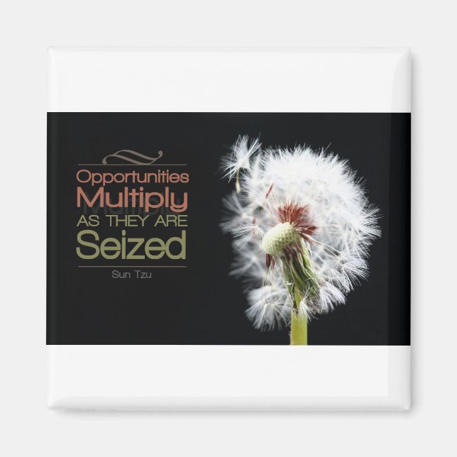 Inspiration | Sun Tzu Magnet (Vorne)