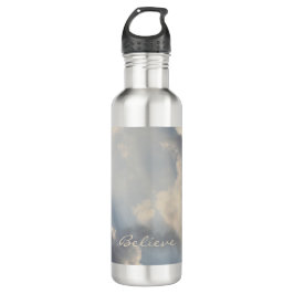 Inspiration Sunbeams Blue Sky Edelstahlflasche
