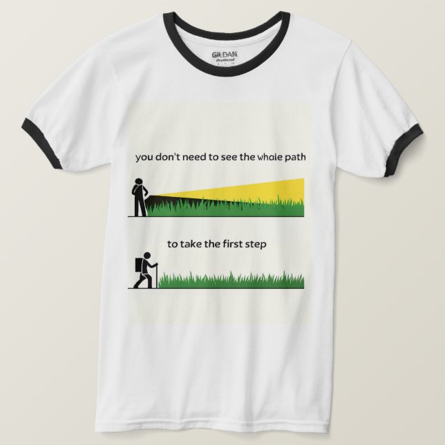 Inspiration T-Shirt (Design vorne)